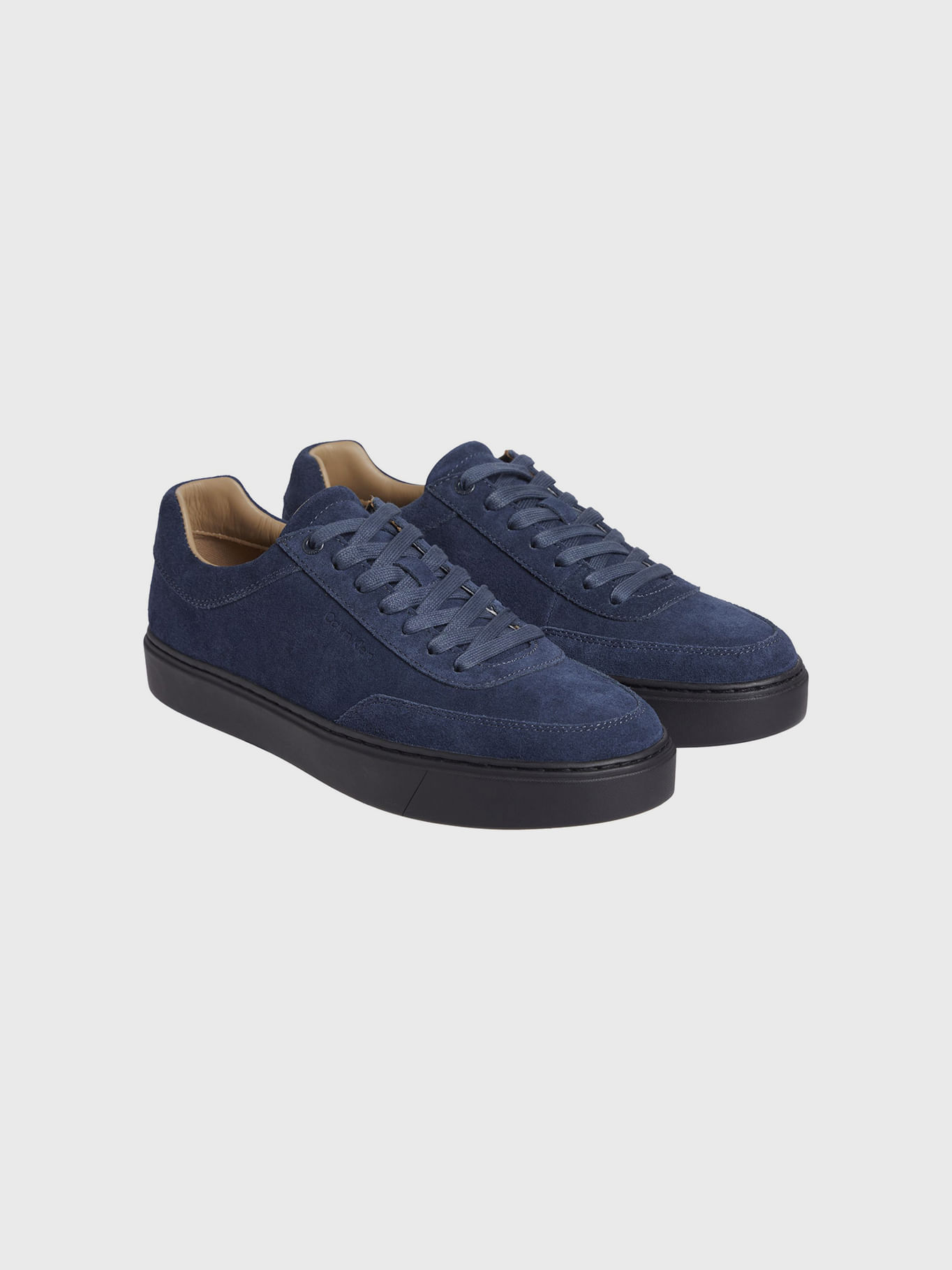 Zapatillas Lace Up Suede