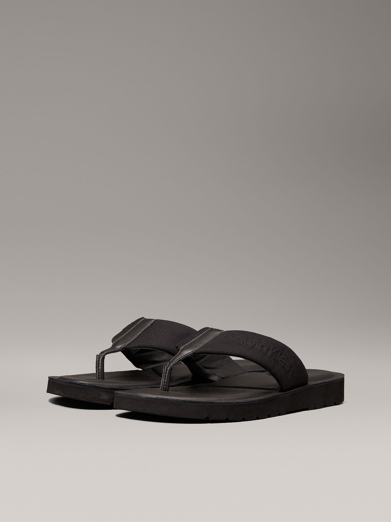 Sandalias de Lona con Logo