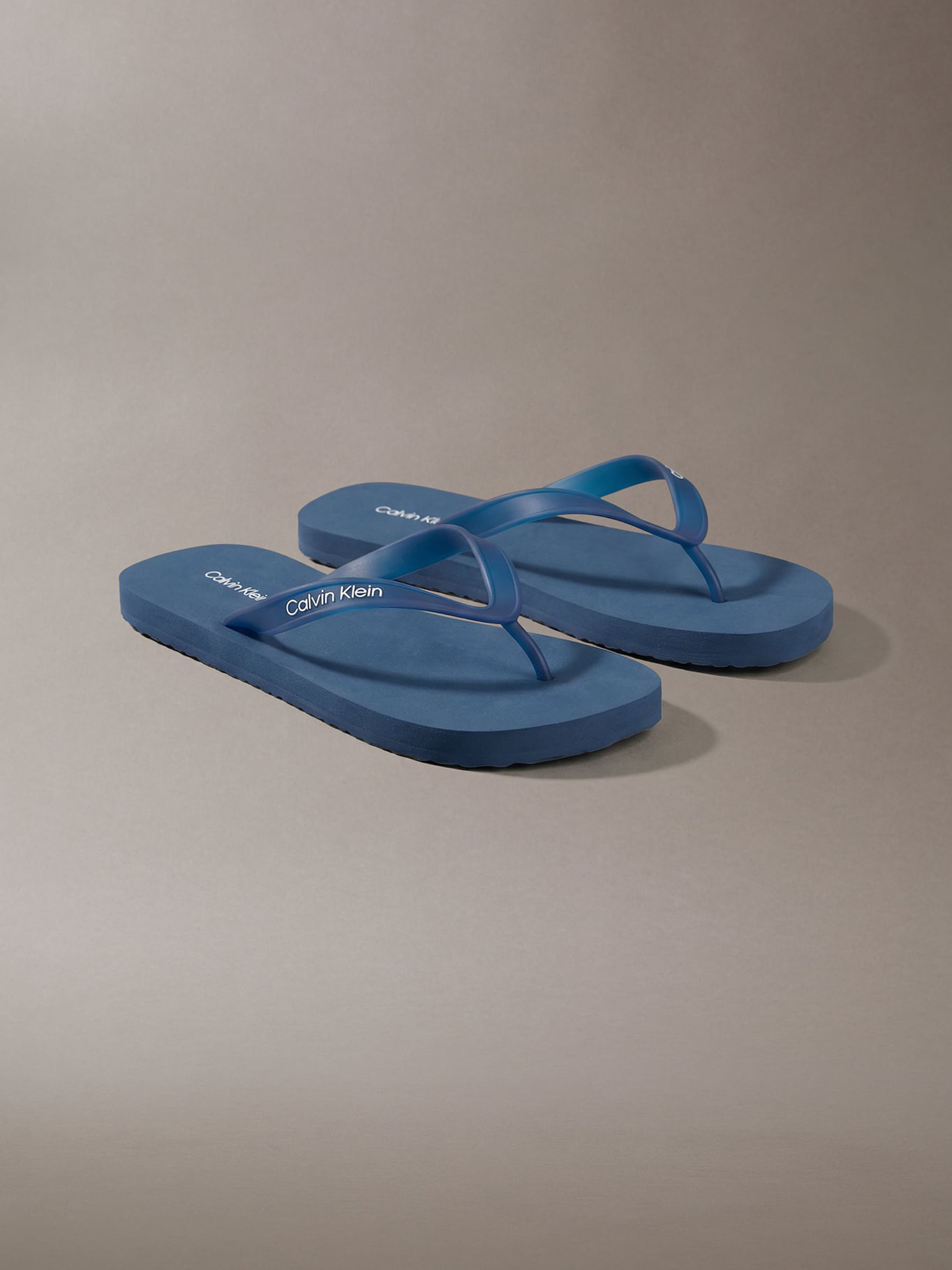Sandalias Flip Flop con Logo