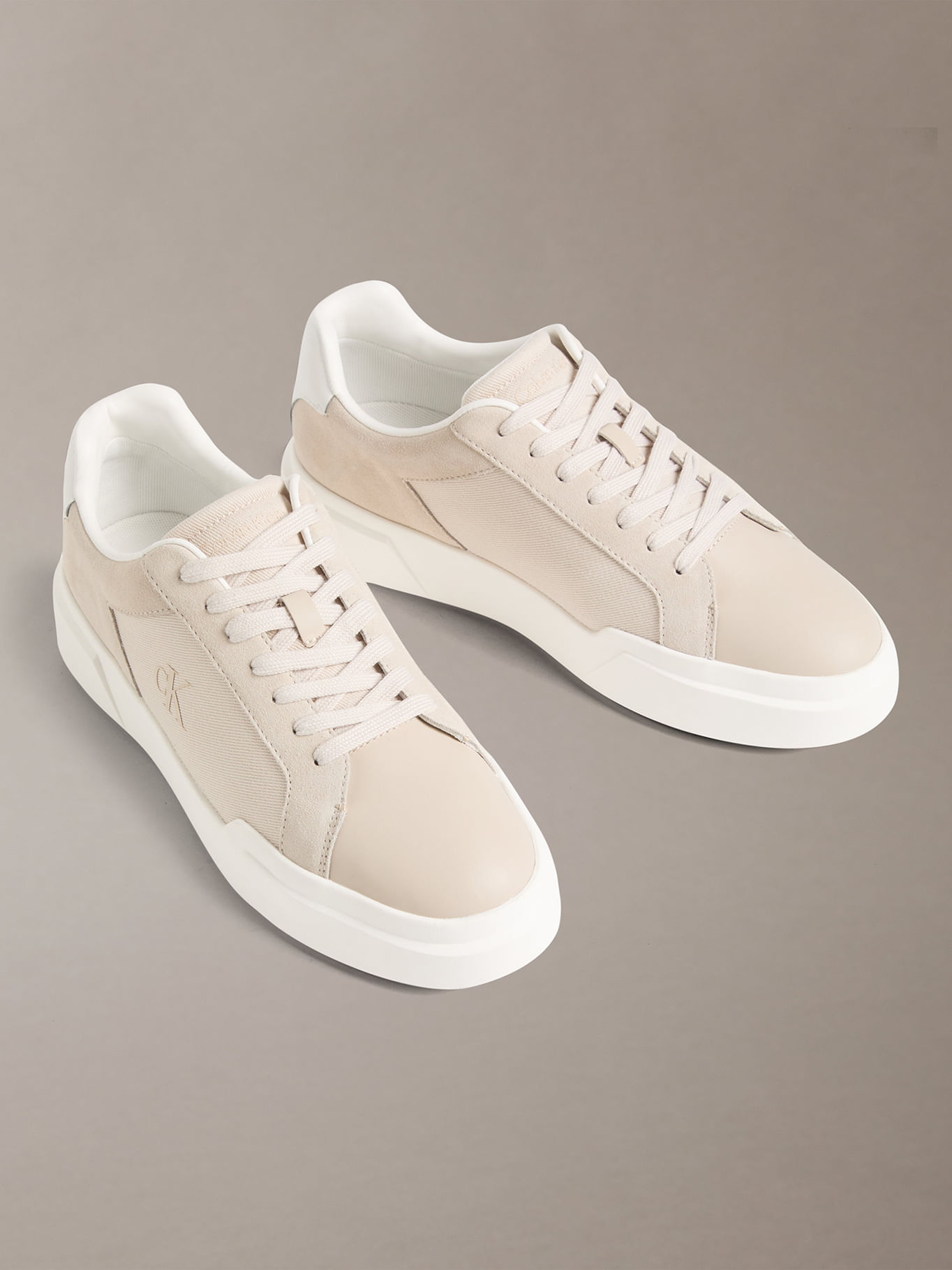 Zapatillas Chunky con Suela Cupsole