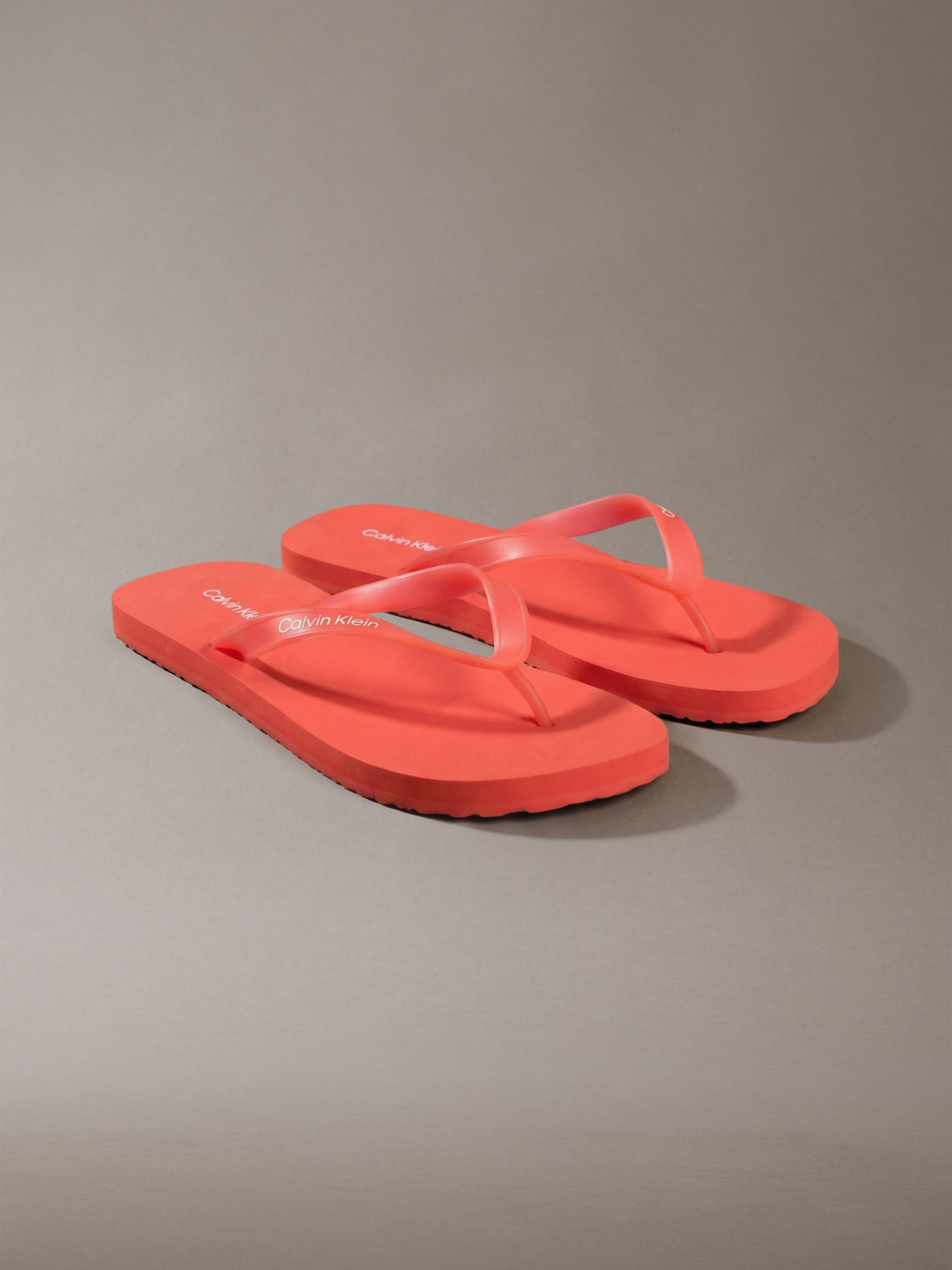 Sandalias Flip Flop con Logo