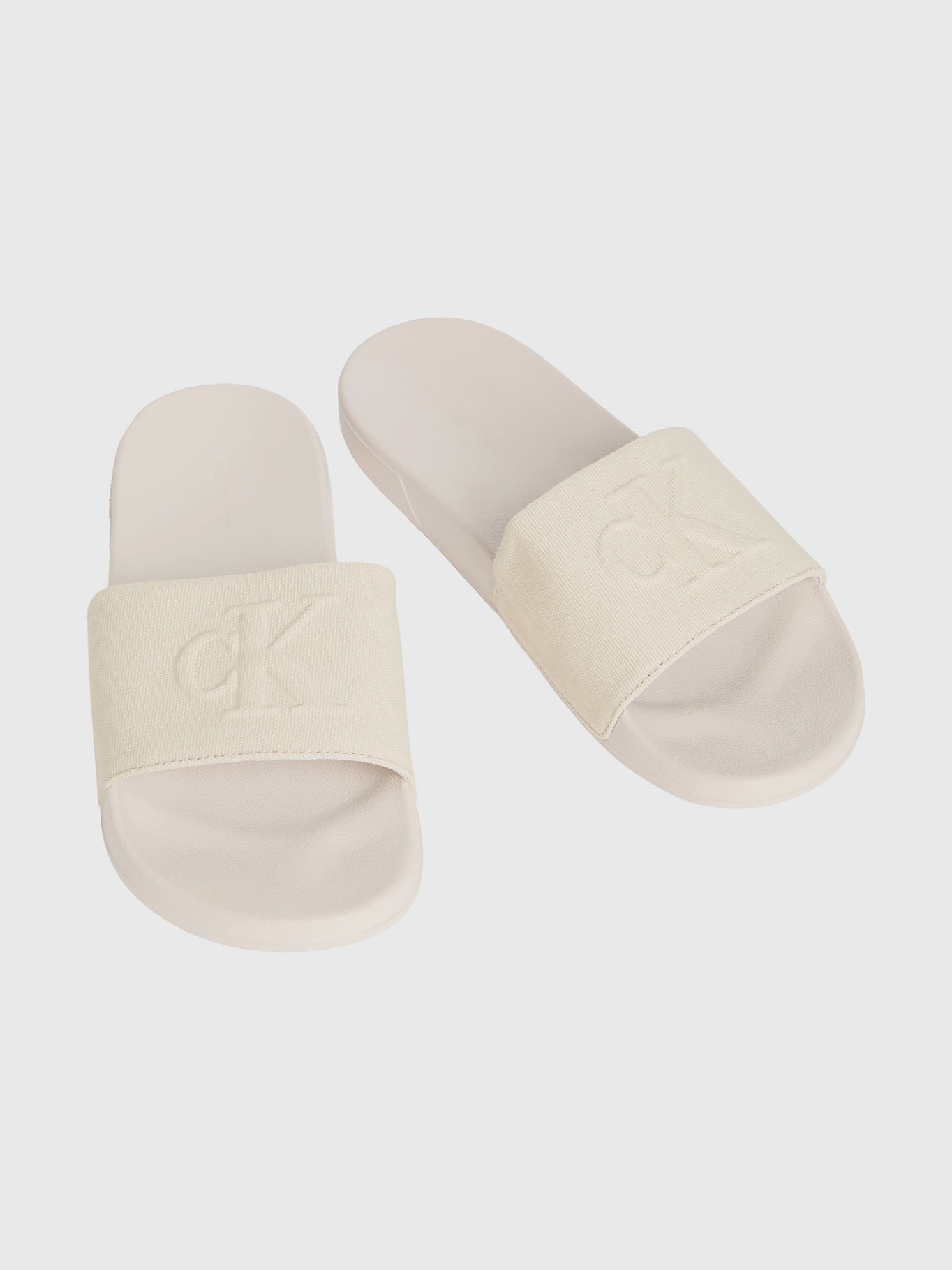 Sandalias Slide con Monograma