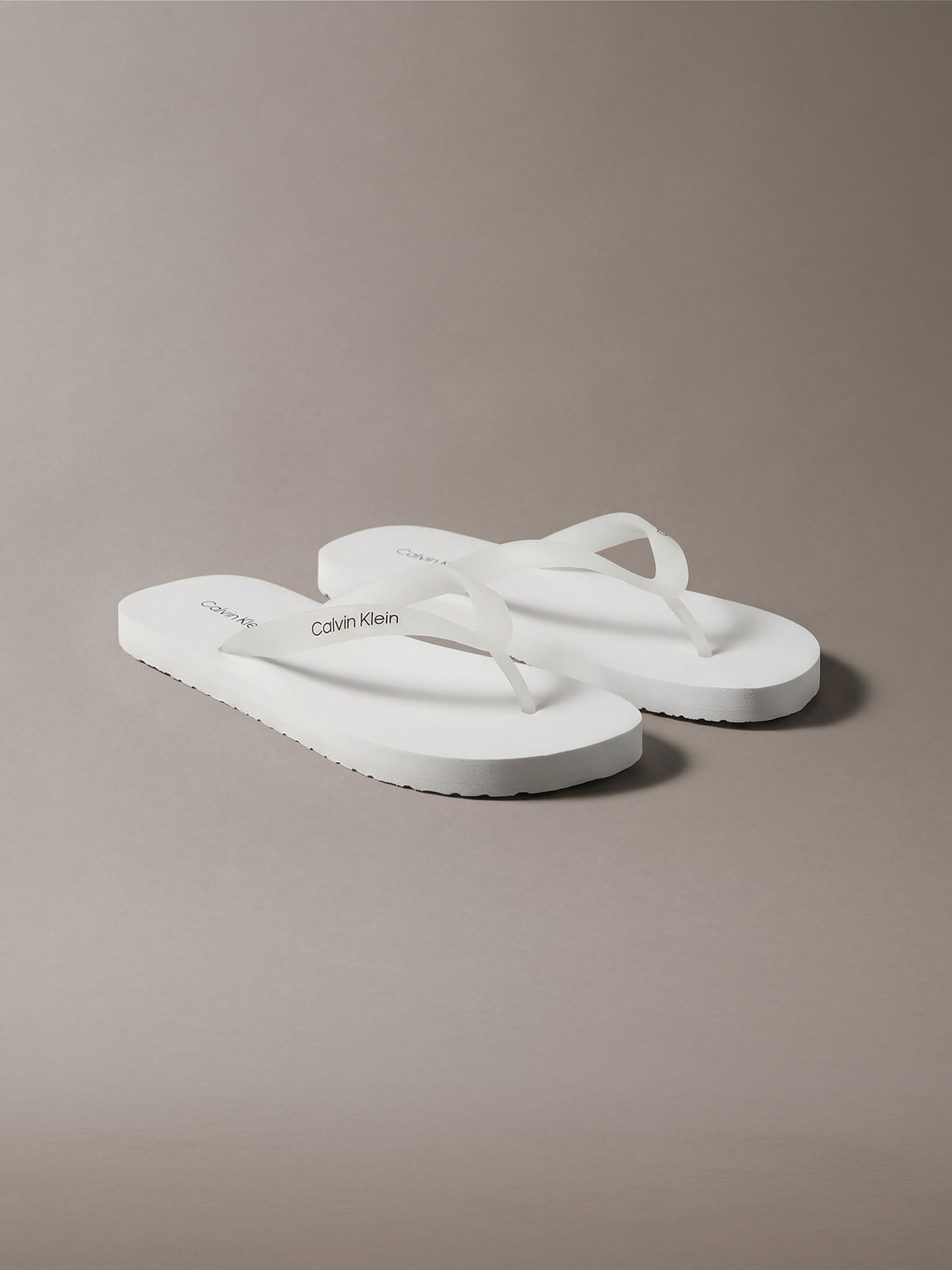 Sandalias Flip Flop con Logo